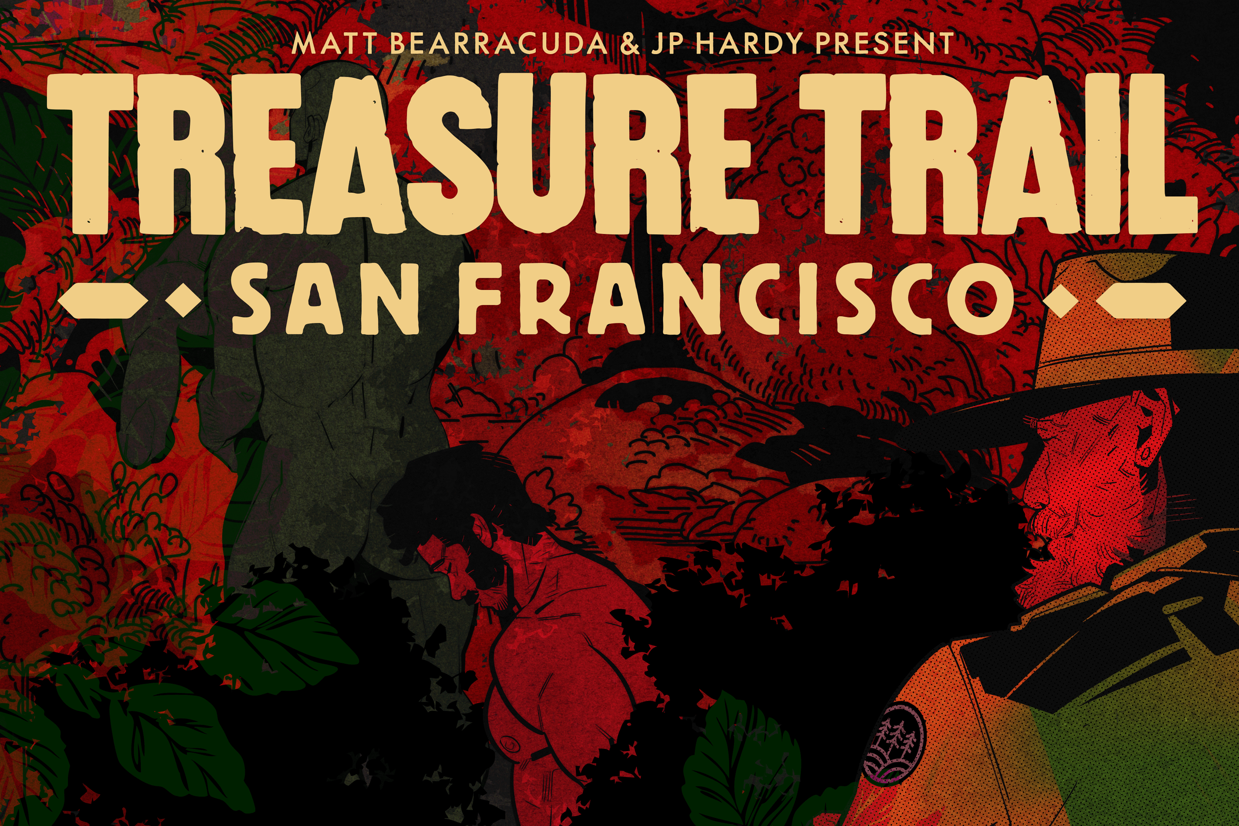Treasure Trail San Francisco Debut