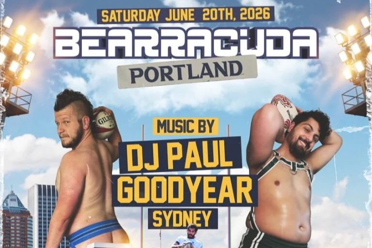Bearracuda Portland - Ruck and Tackle