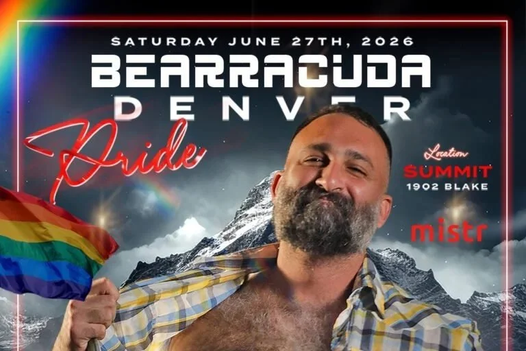 Denver Pride Bearracuda 