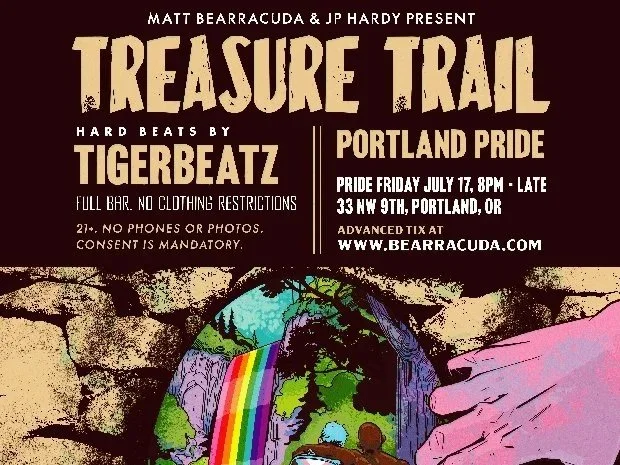 Treasure Trail Portland Pride