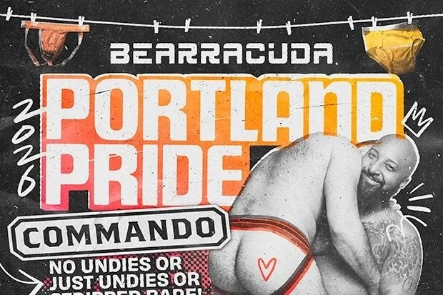 Portland Pride Saturday Bearracuda (Sold Out)