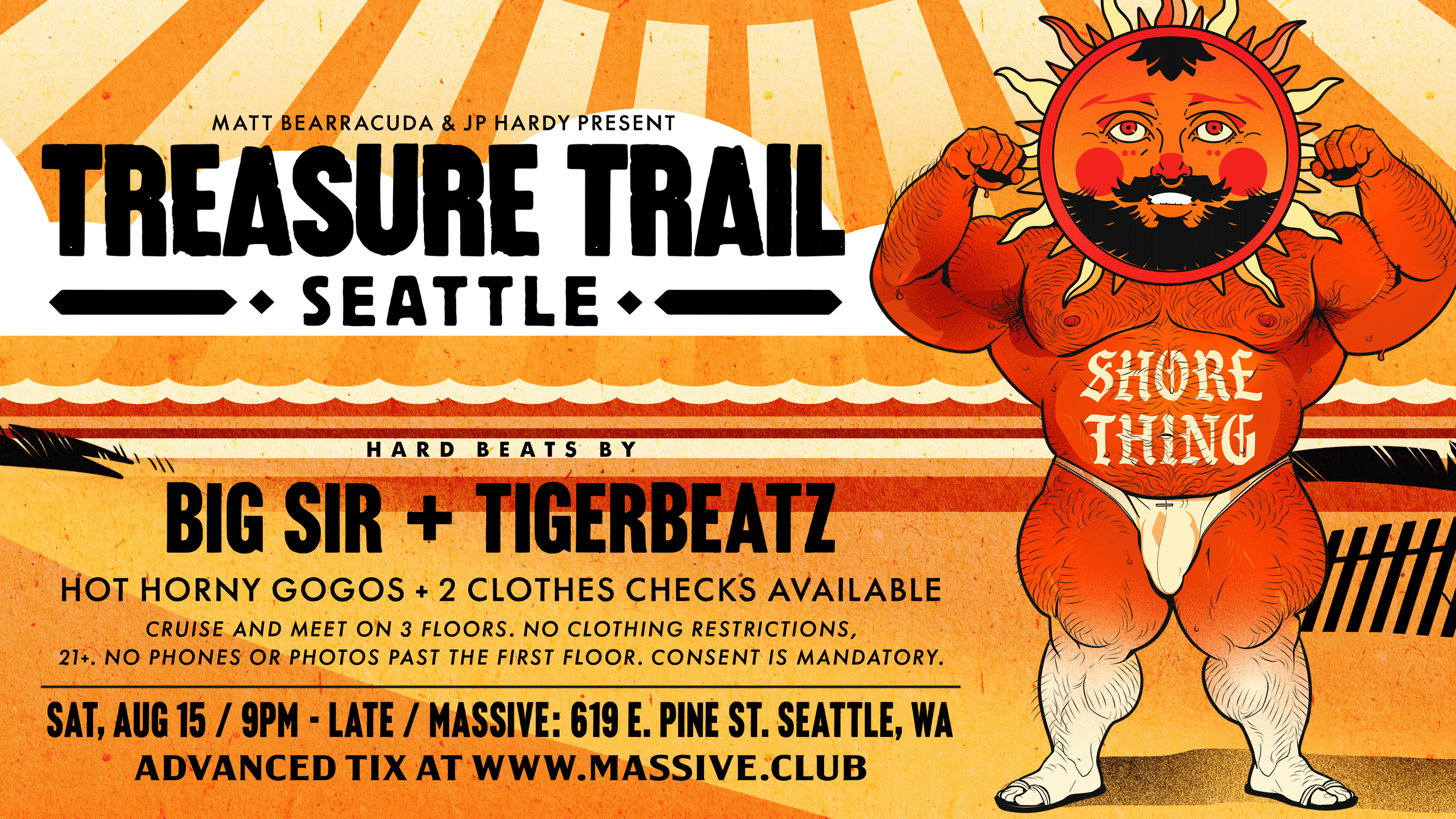 Treasure Trail Seattle