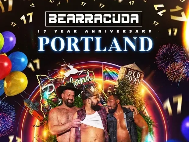 Portland Bearracuda - 17th Anniversary