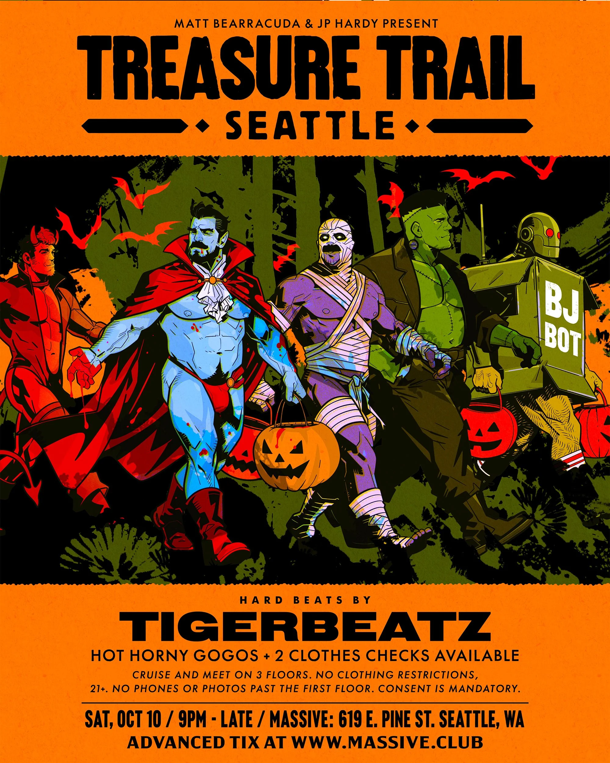 Seattle Treasure Trail - Rim Reaper