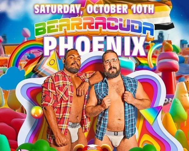 Phoenix Pride Bearracuda (Hosting)