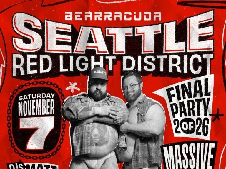 Seattle Bearracuda - Red Light District