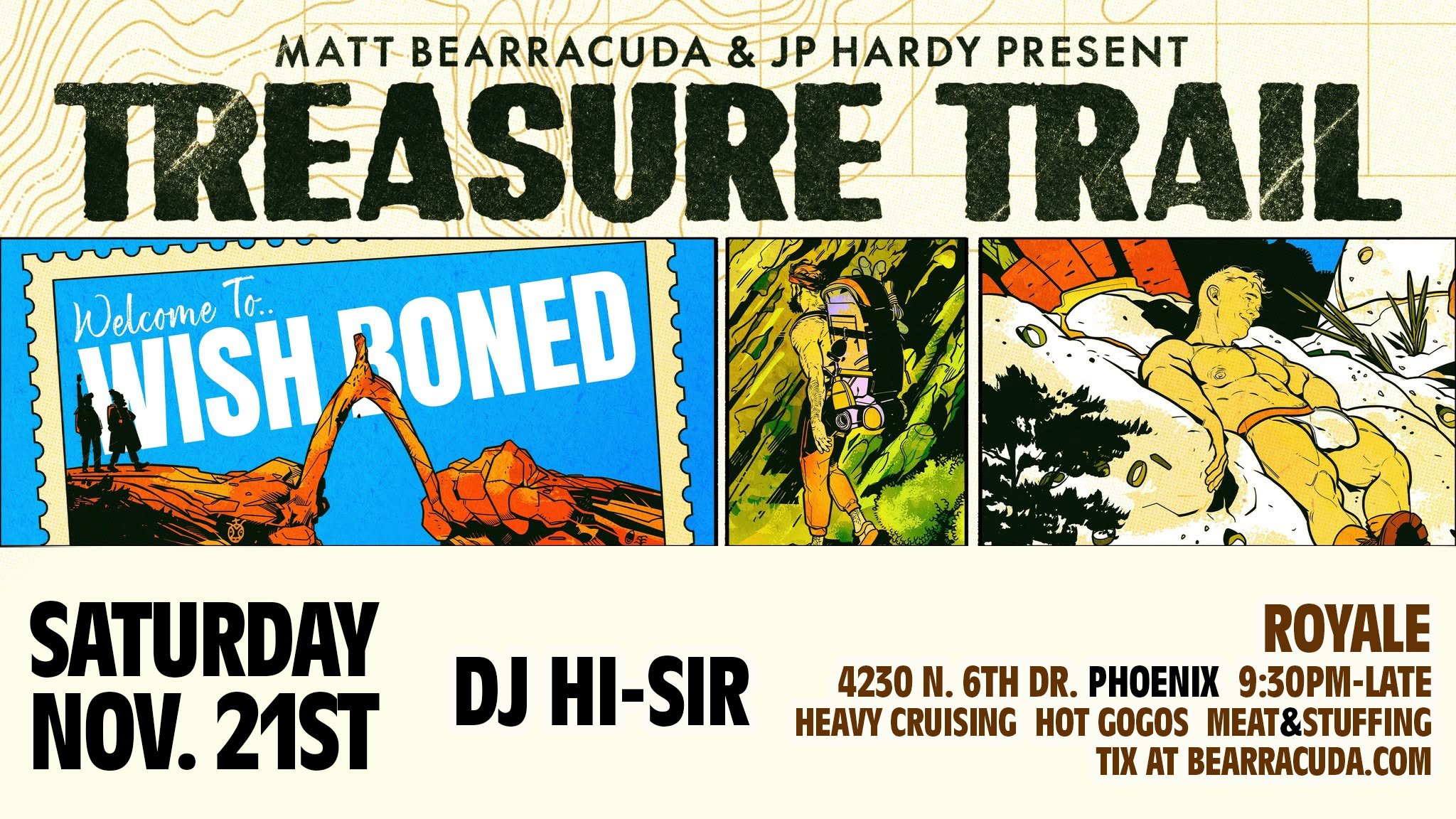 Phoenix Treasure Trail Debut