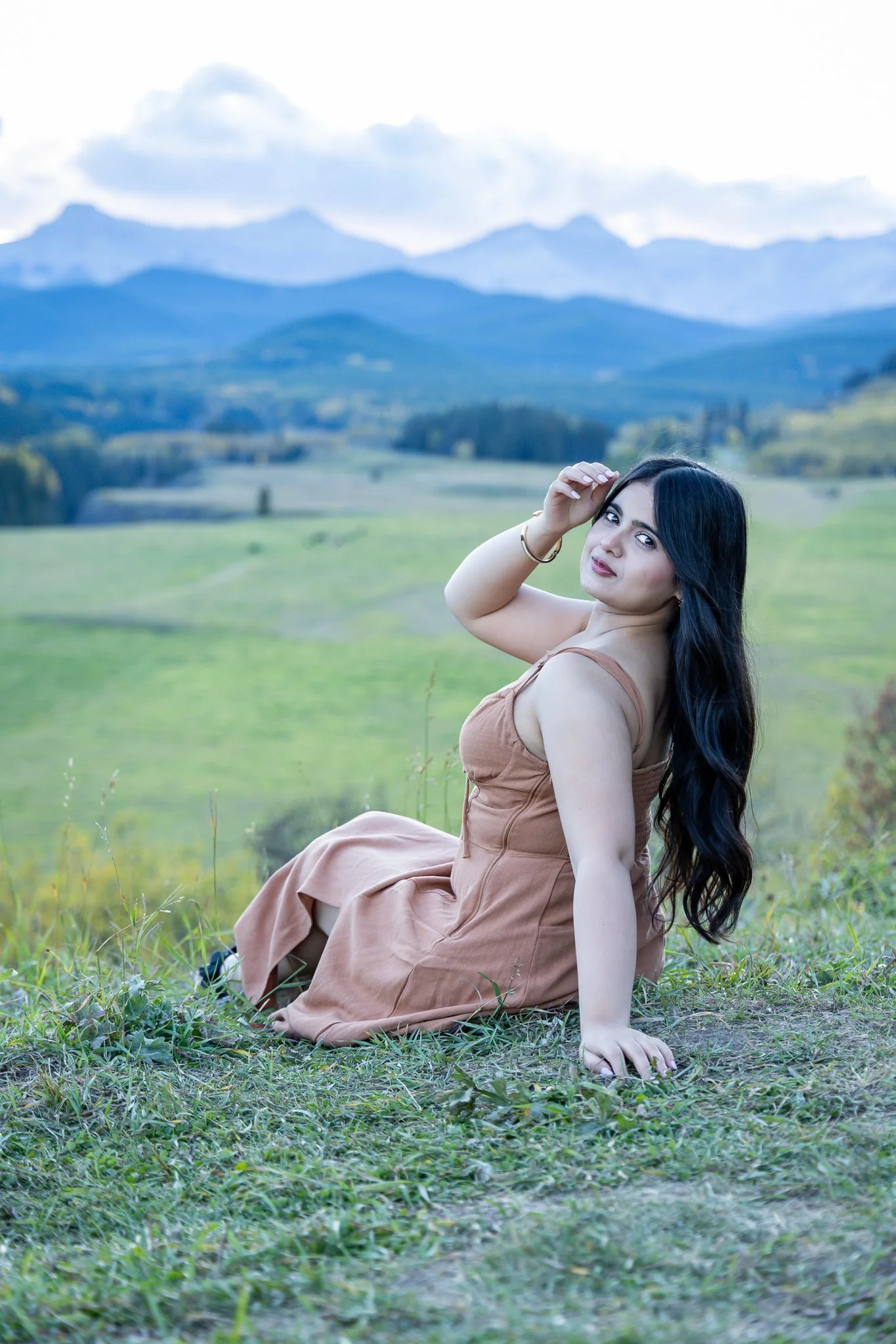 Solo Sunset Session at Bighorn Lookout in Kananaskis