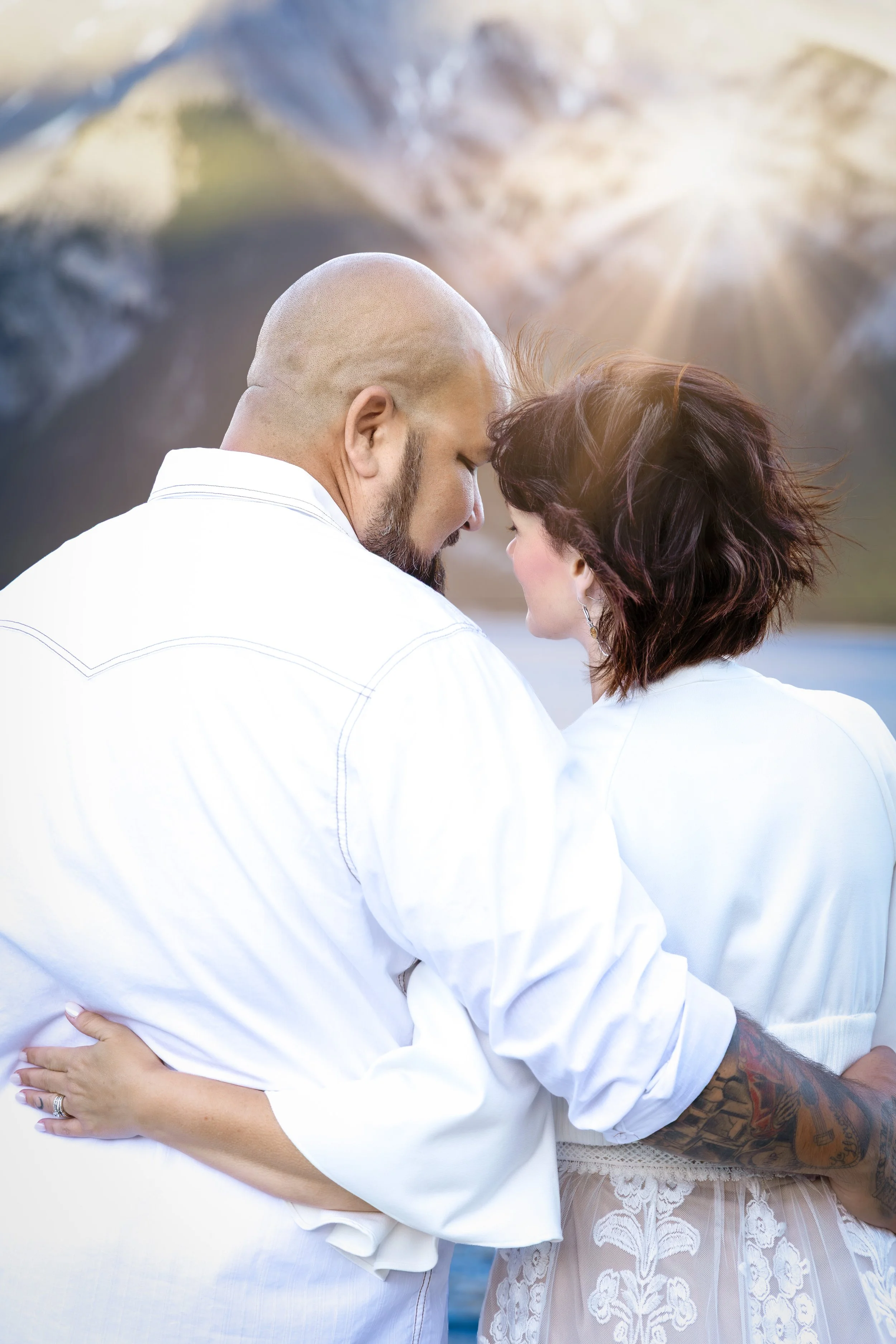 Banff Vow Renewal at Lake Minnewanka