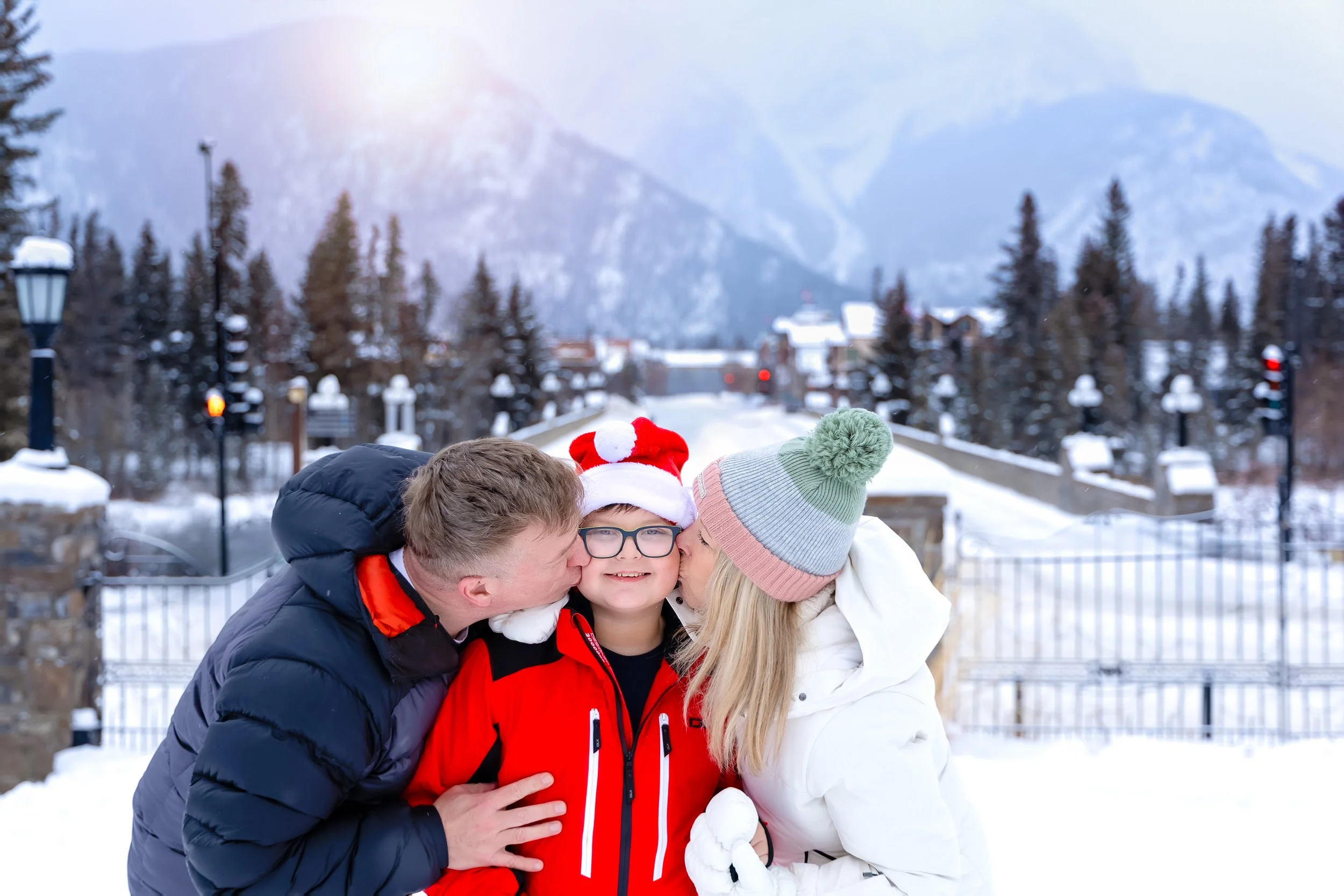 Winter Session Cascade of Time Gardens Banff