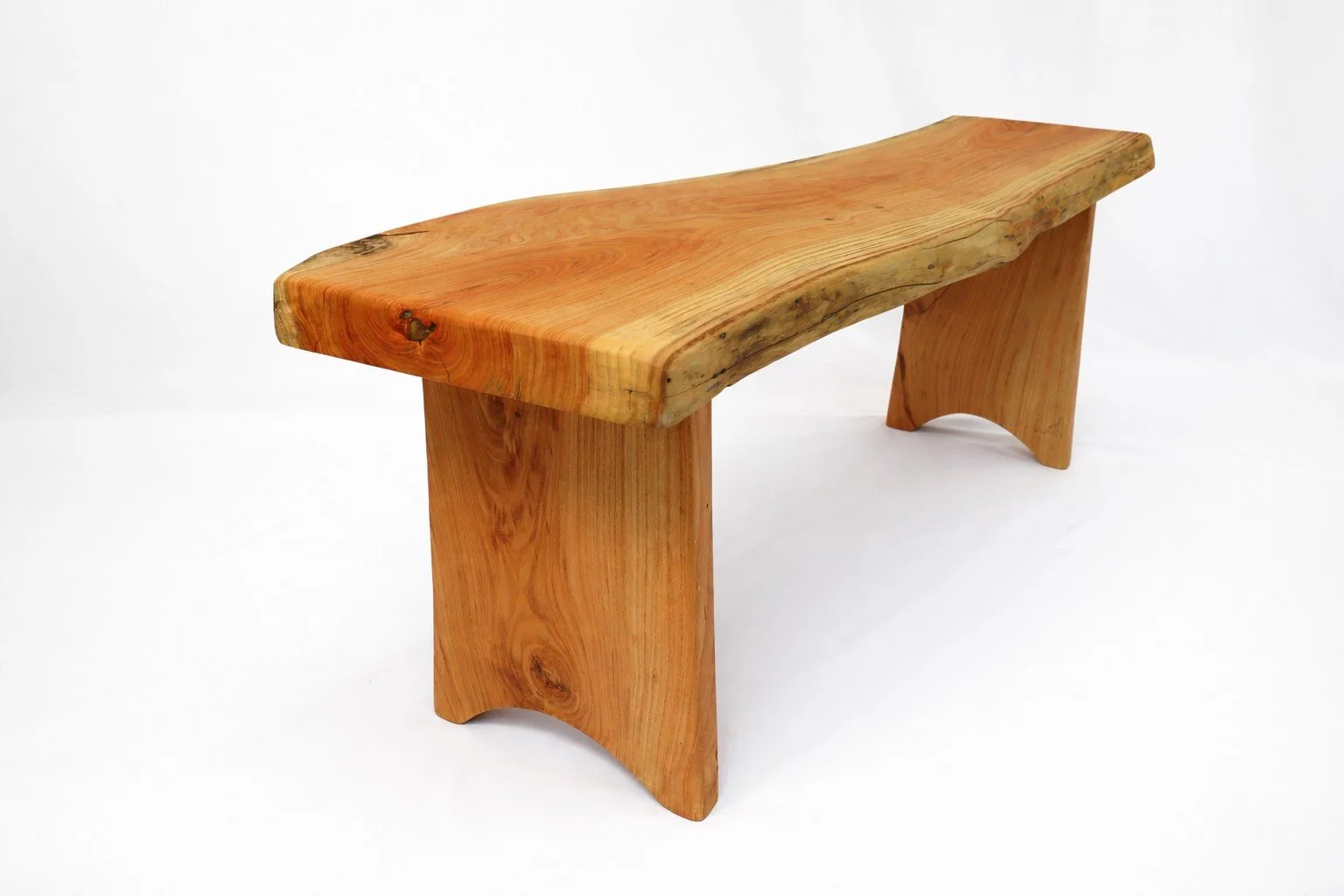 Honey Locust Bench & Coffee Table
