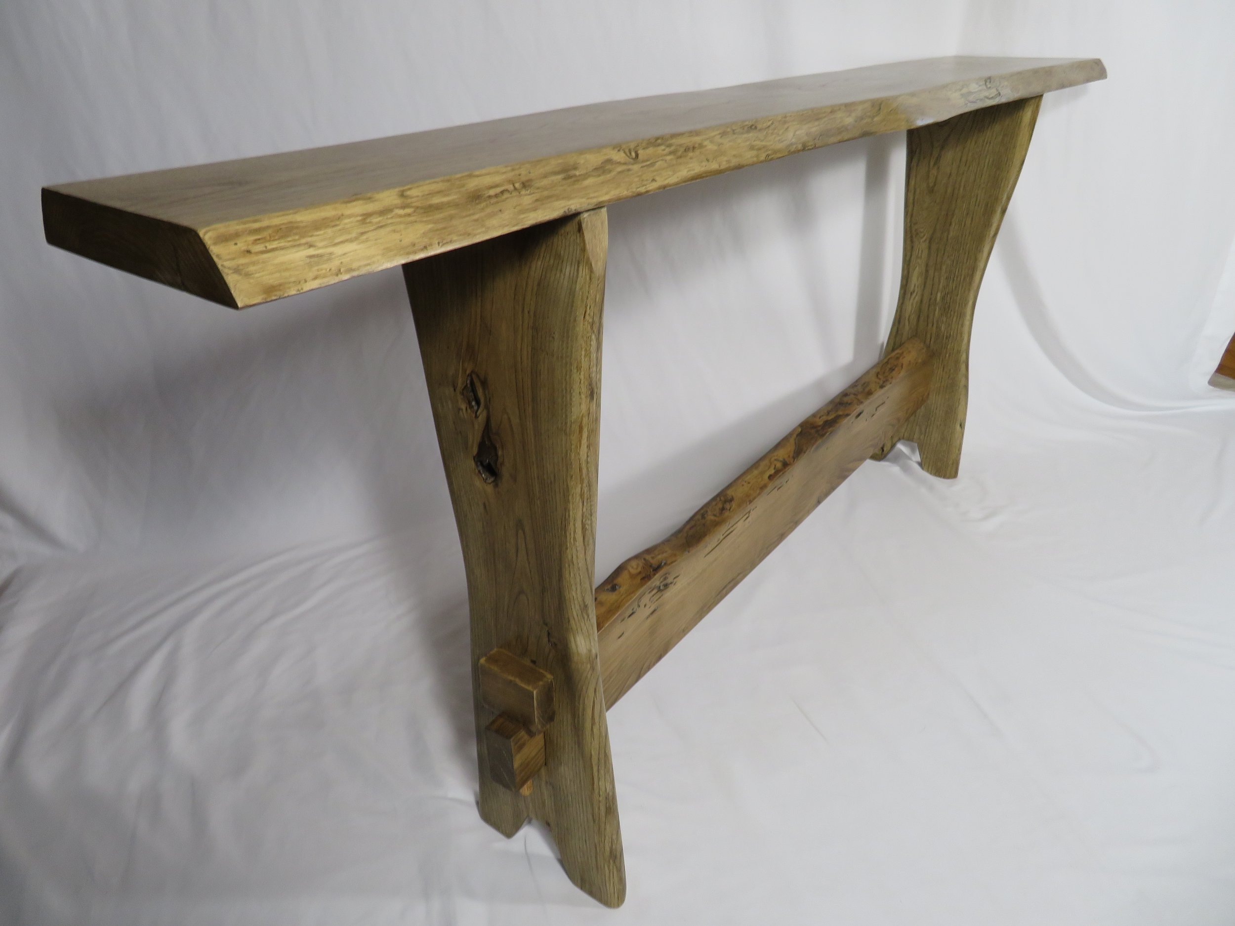 Hackberry & White Oak Entry Table