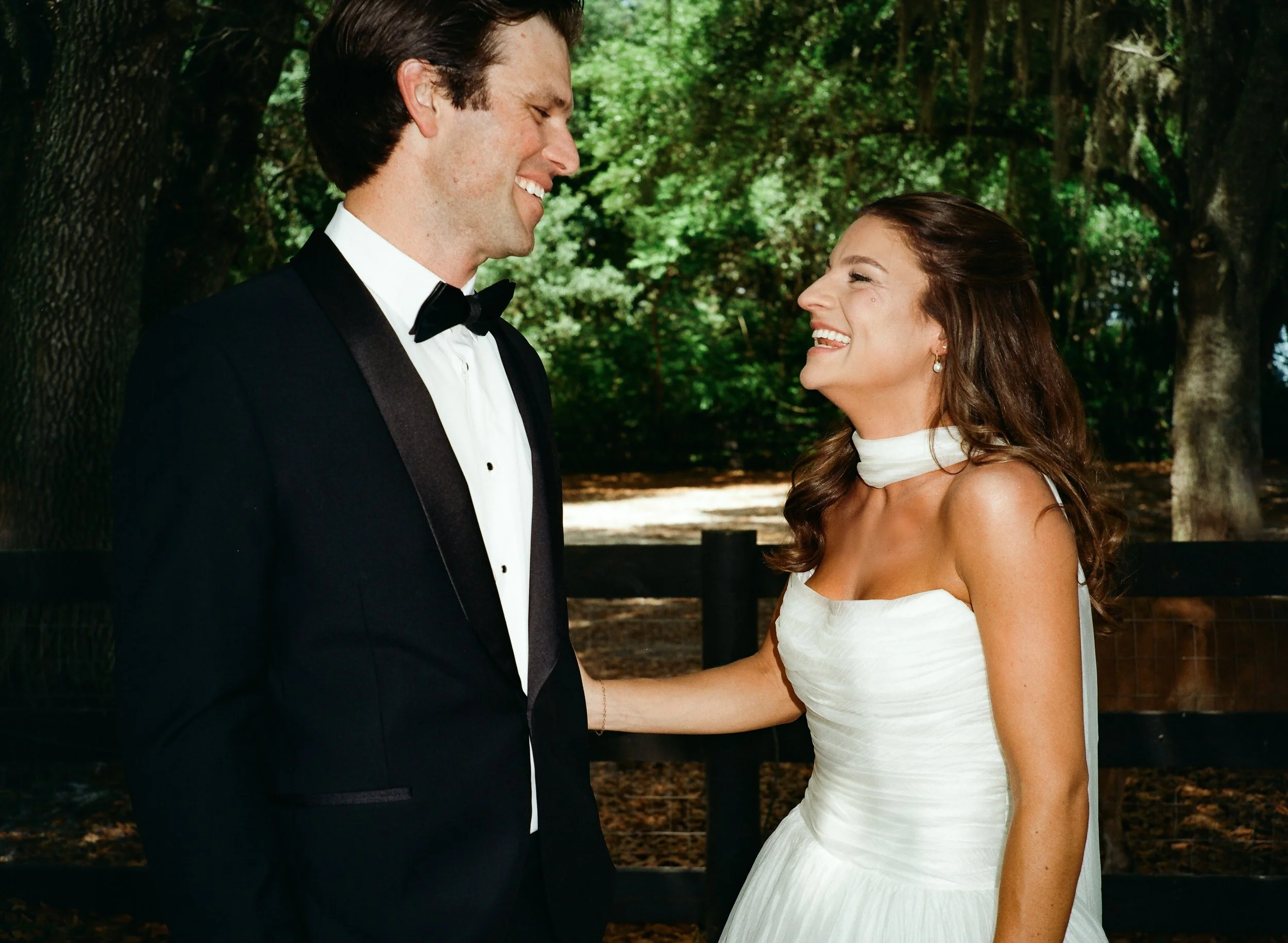 film wedding photography in Tampa bay Florida - southern wedding