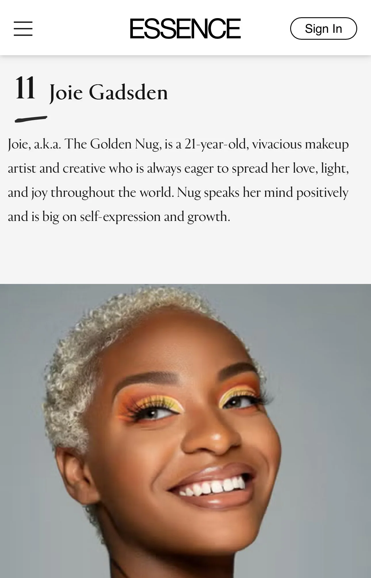 ESSENCE Sephora Squad 2020 article.PNG