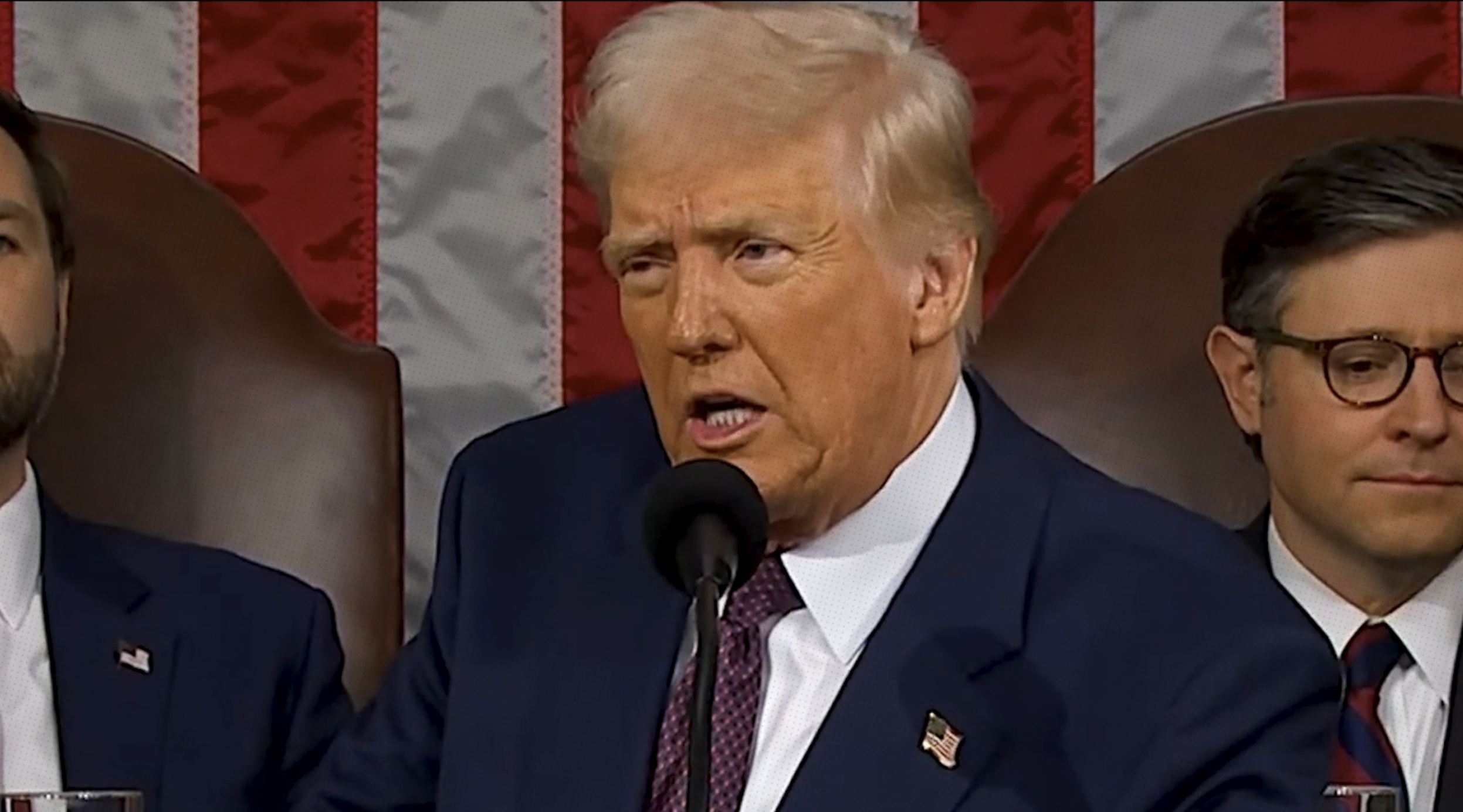All We Needed Was A New President