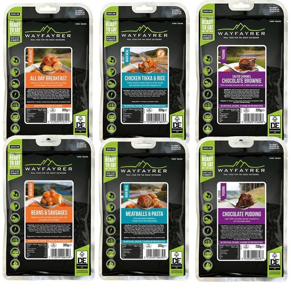 Food and Equipment Bundle