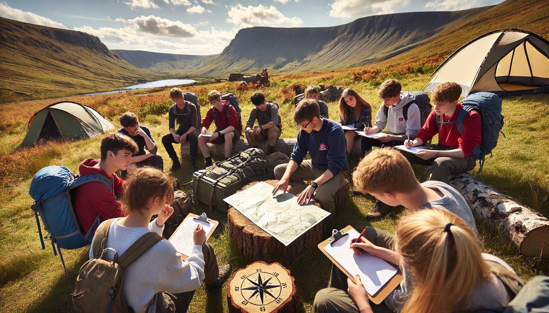 Gold DofE Expedition