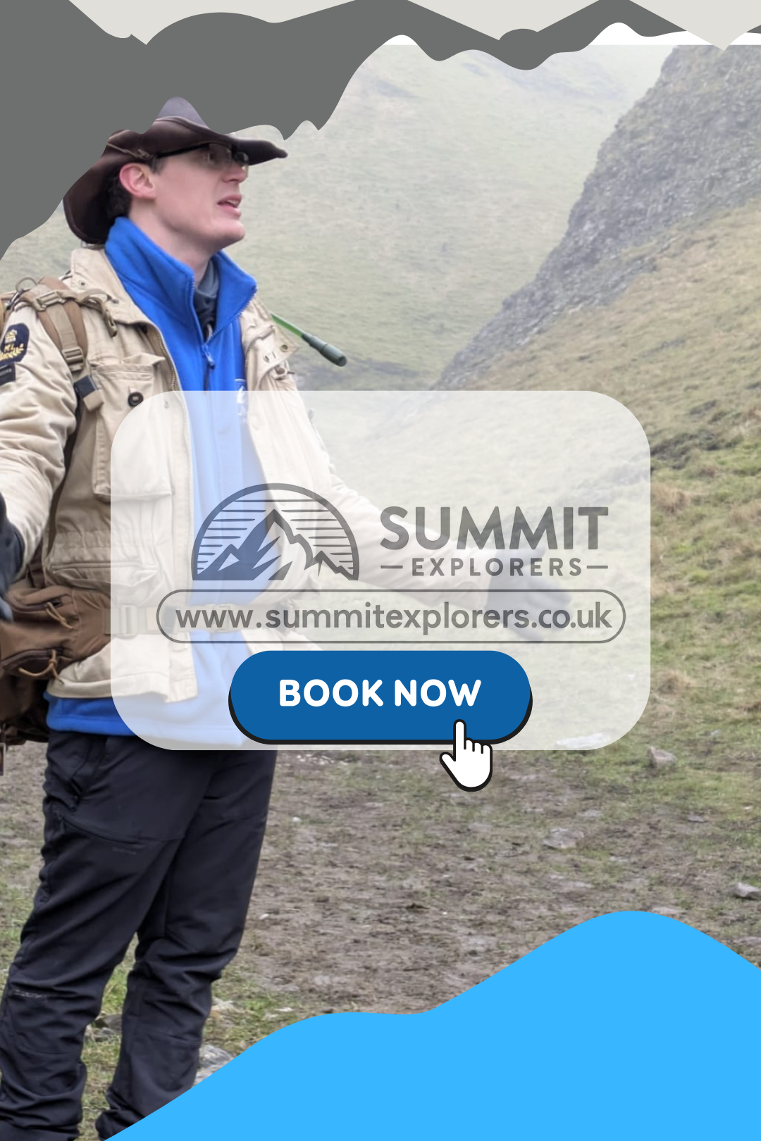 Bronze DofE participants hiking from Edale to Miller’s Dale in the Peak District