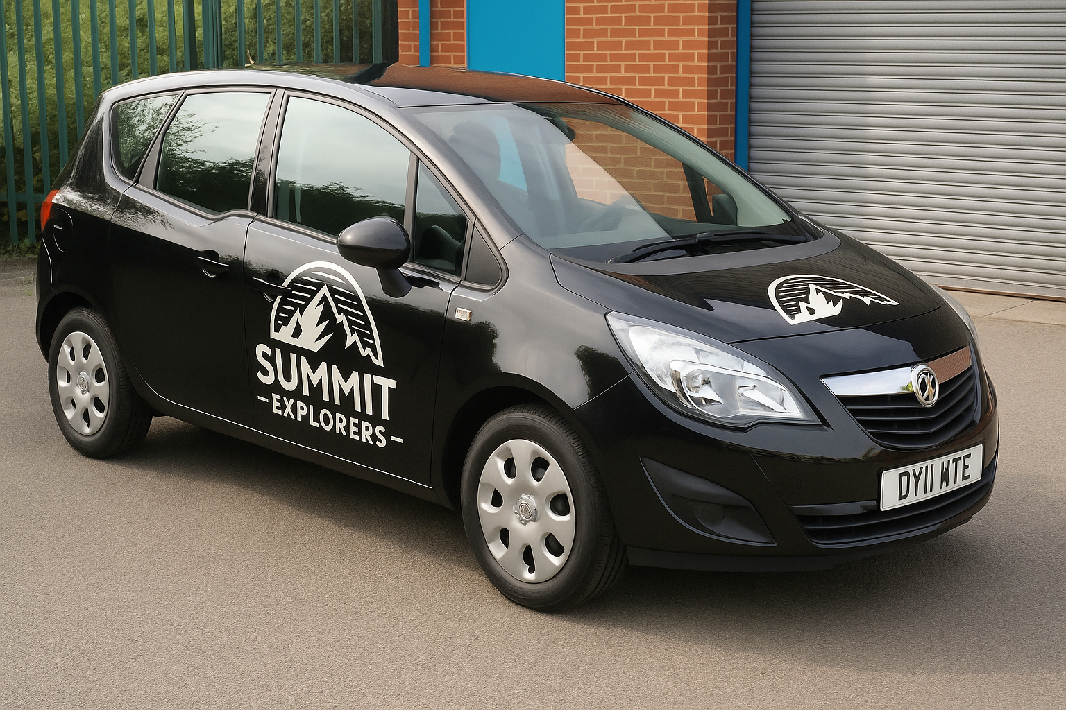 Optional Car Transport – Tamworth Train station Pickup (£10)