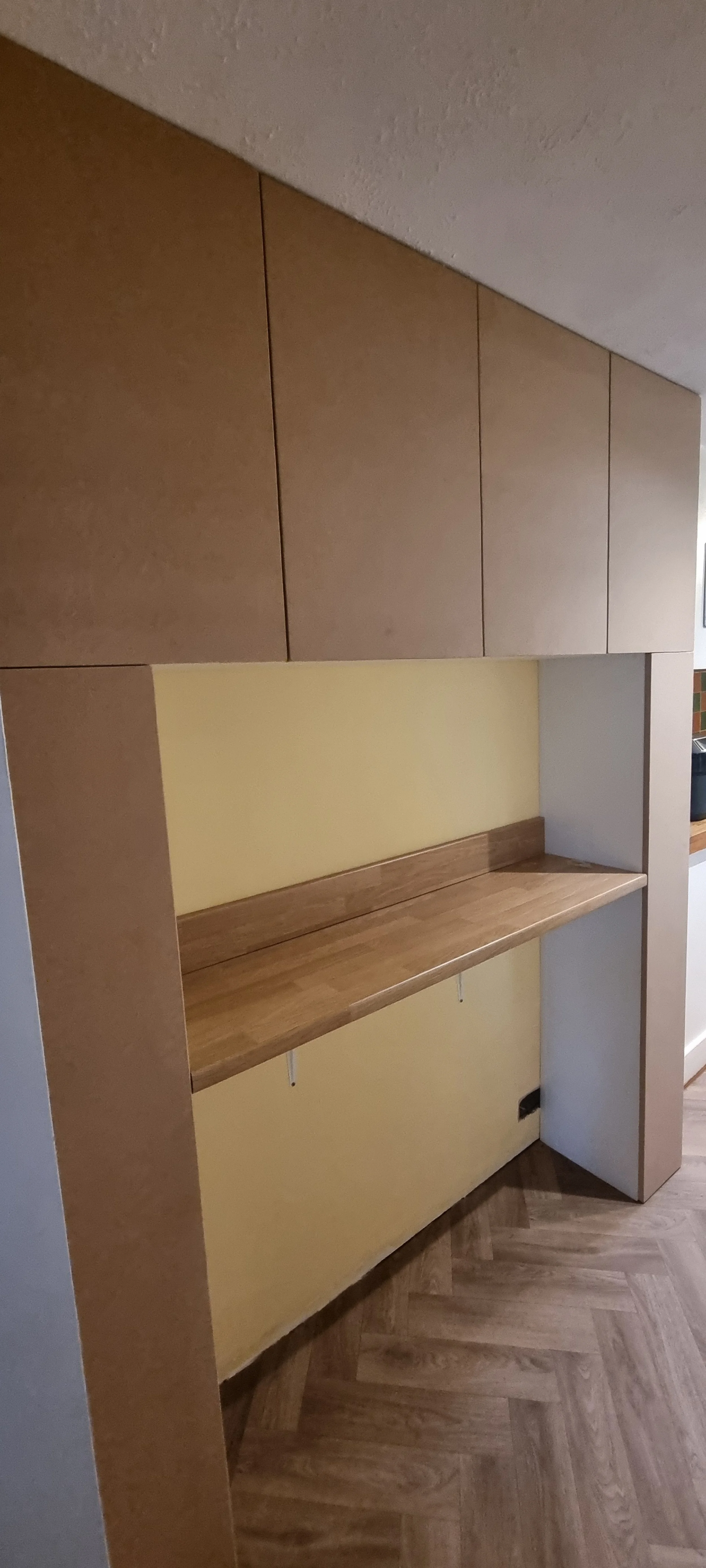 Bespoke kitchen breakfast bar and cupboards.jpg