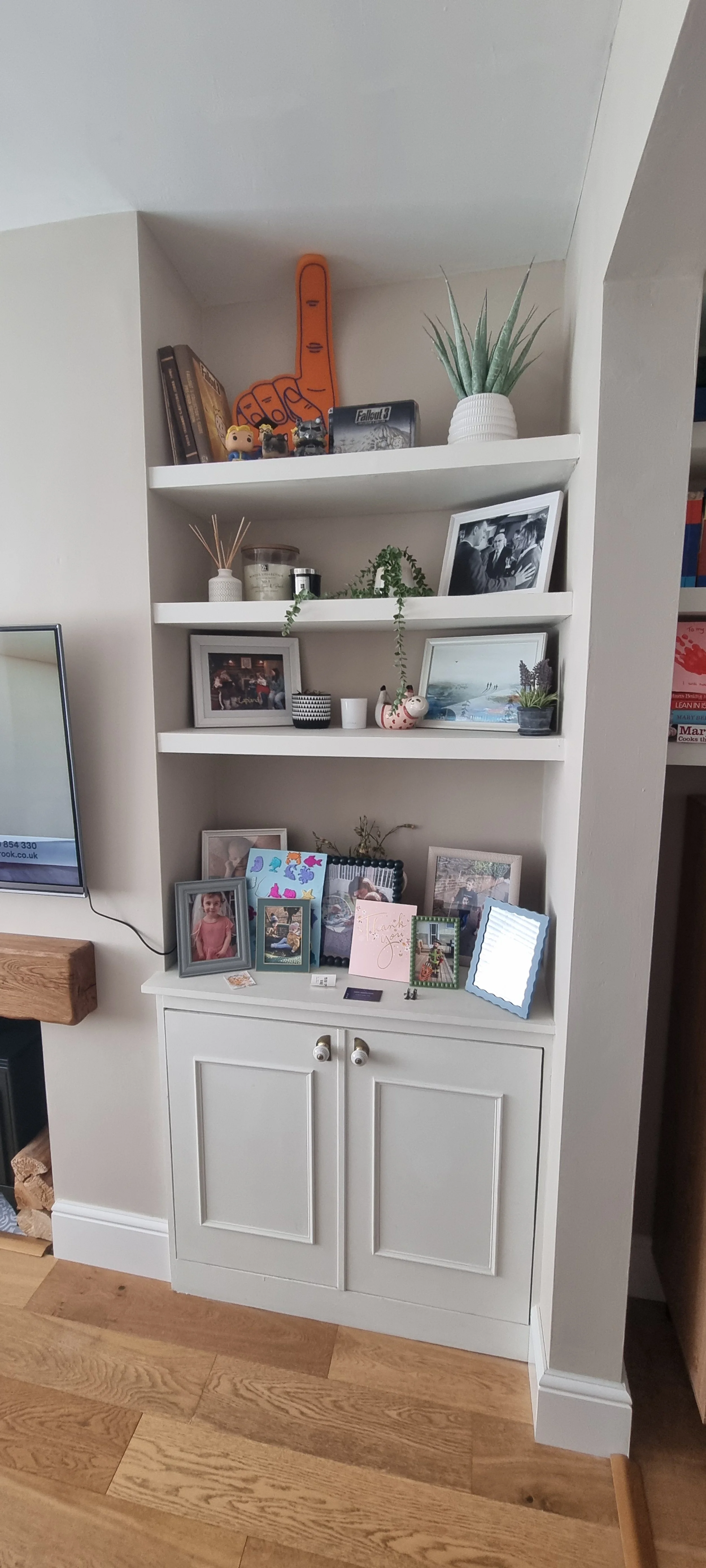 Custom made alcove cabinetry and shelves Poole.jpg