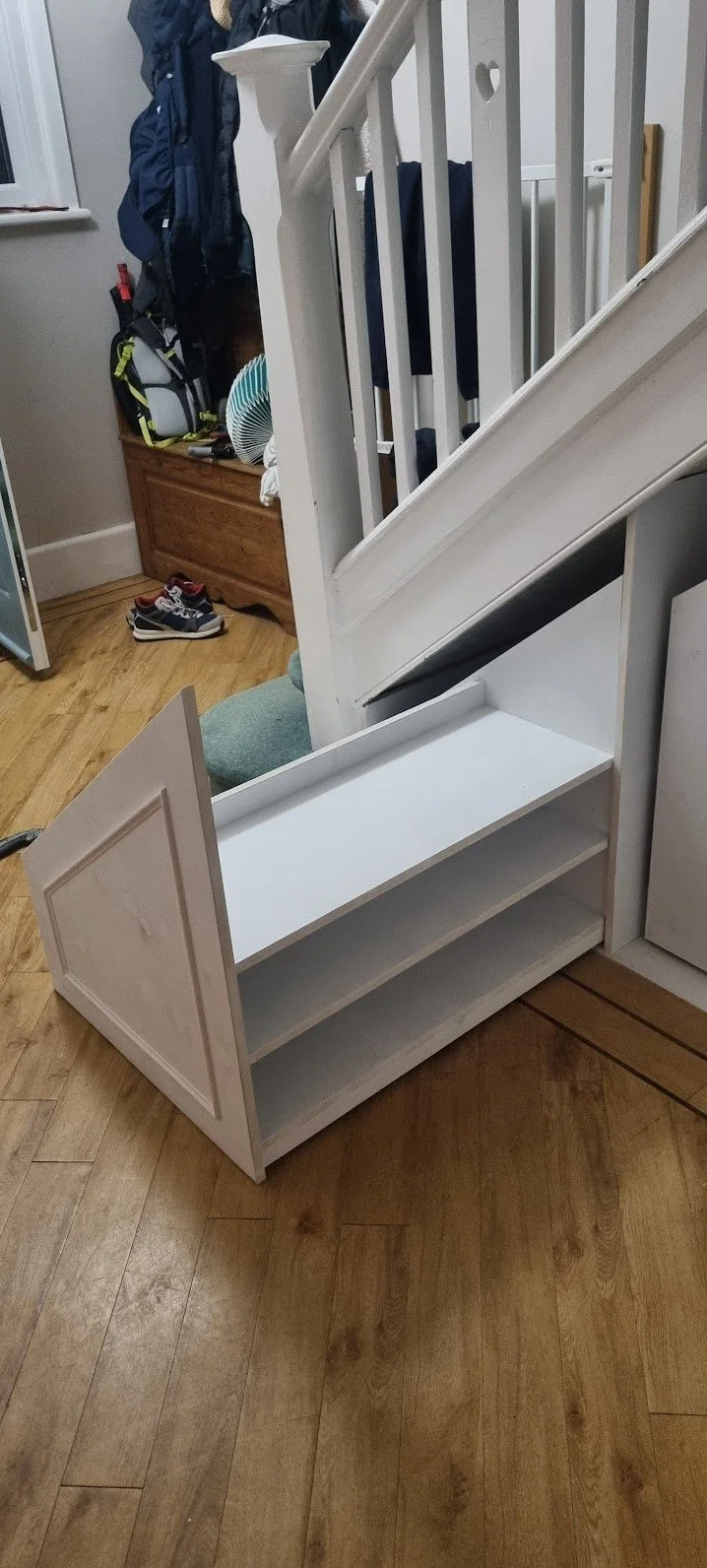Under stairs storage drawer for shoes.jpg
