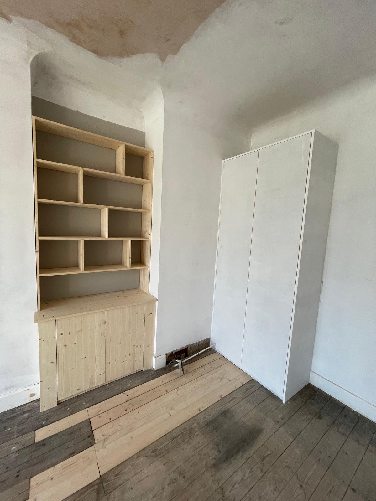built in alcove cabinet and wardrobe bournemouth southbourne.jpg