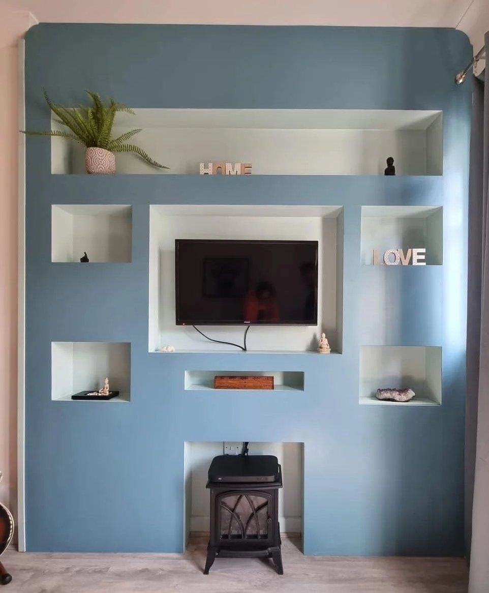 Bespoke blue media wall.jpg