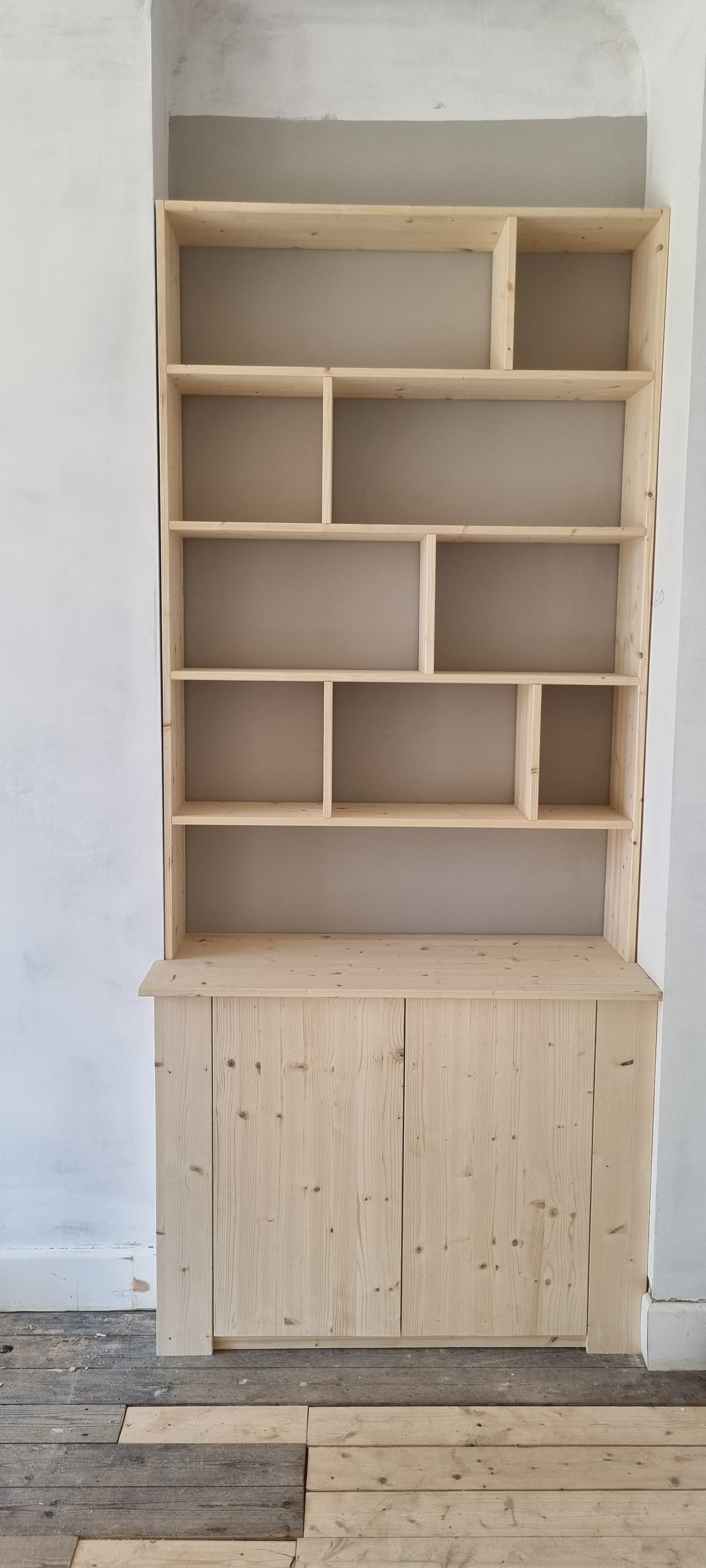 built in real wood pine alcove cabinetry bournemouth southbourne.jpg