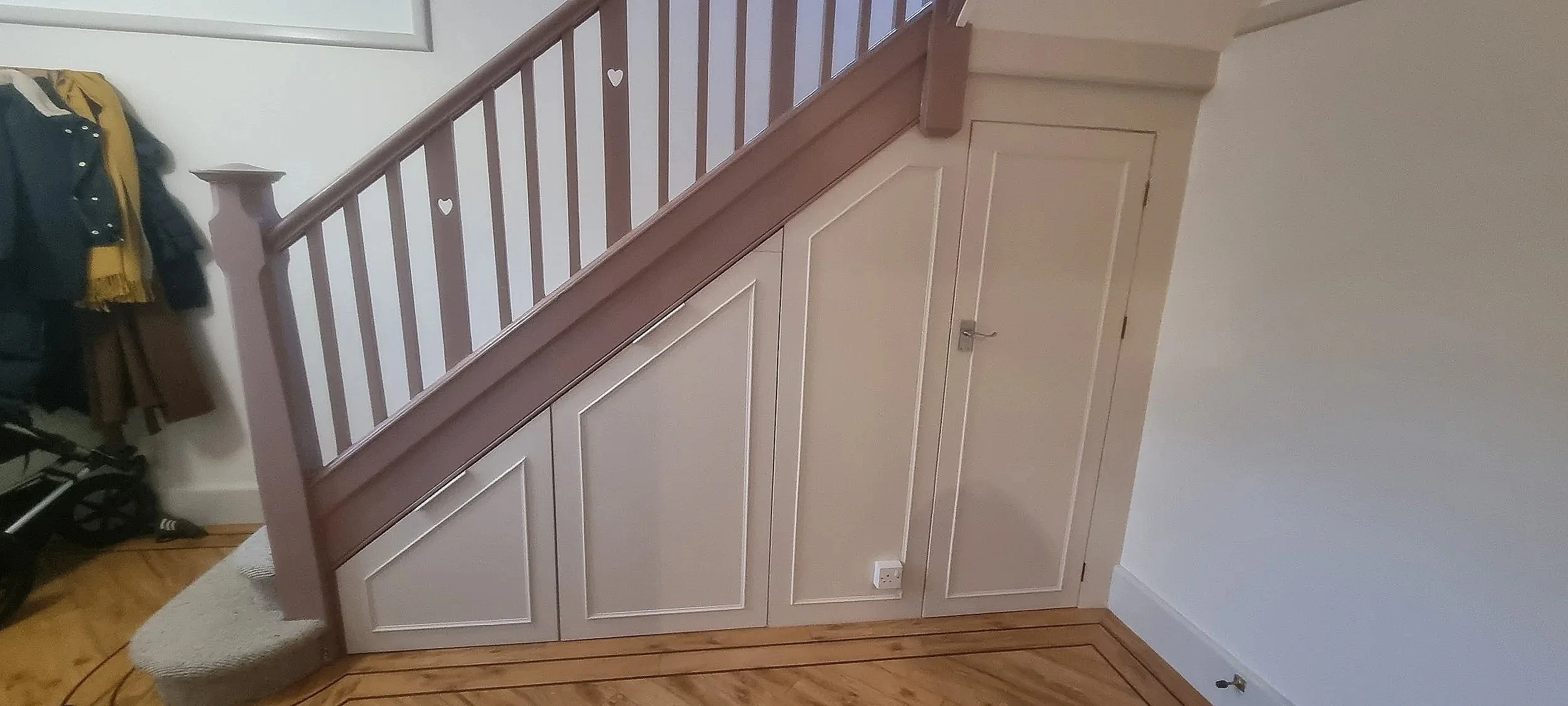 Under Stairs Storage