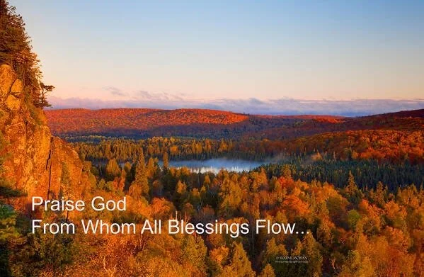 Praise God From Whom All Blessing Flow