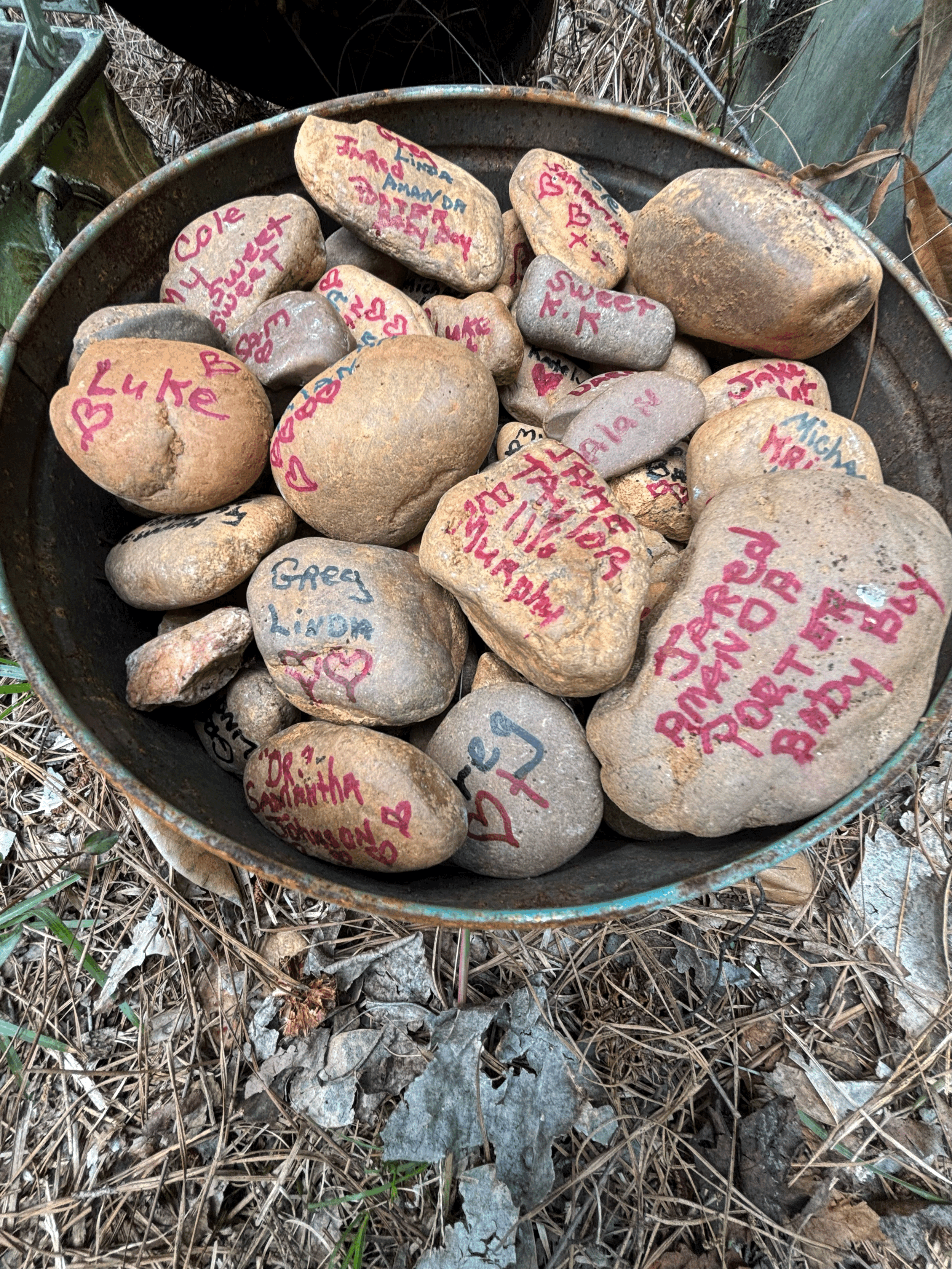 “What Do These Stones Mean?”