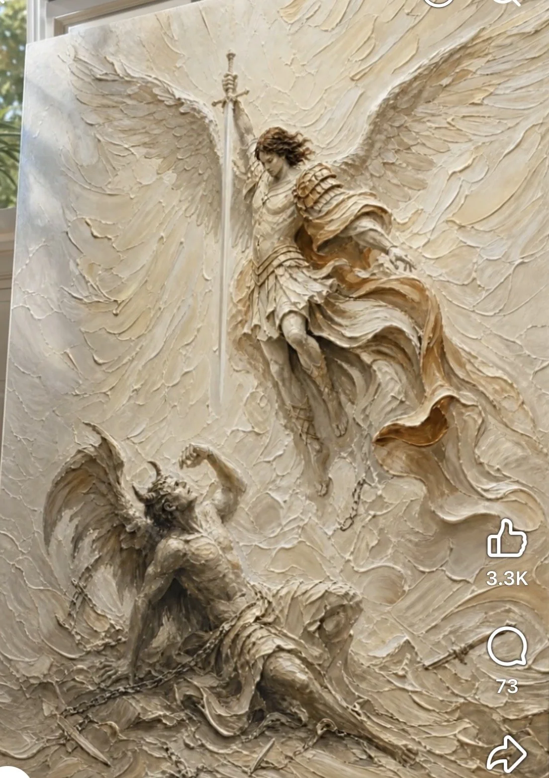 The Lion of God - (Preface)
I Saw Satan Fall Like Lightening 