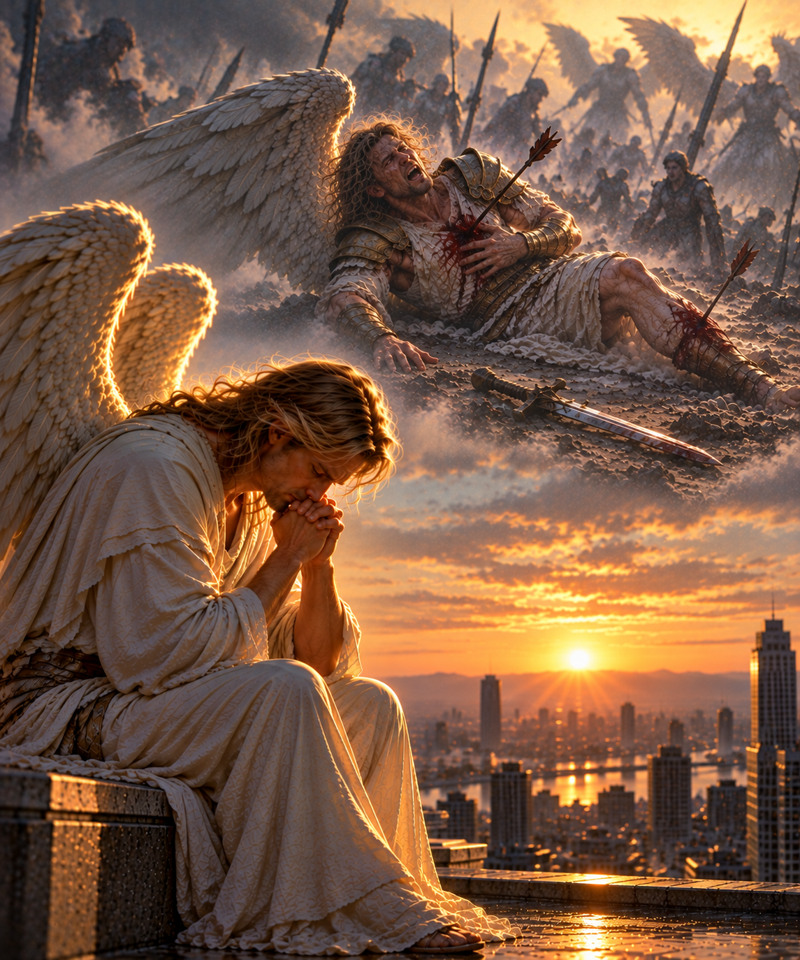 The Lion of God - Nikki (Preface) “I Saw Satan Fall Like Lightening”