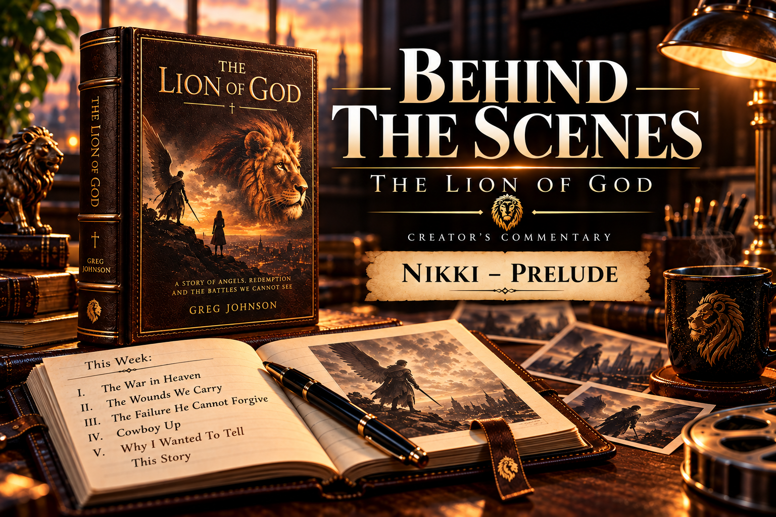  “Behind The Scenes” of The Lion of God- Nikki (Preface)
