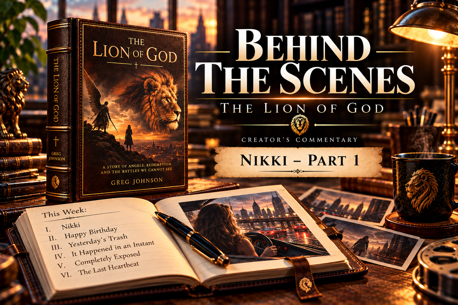 “Behind The Scenes” of The Lion of God - Nikki (Part 1)