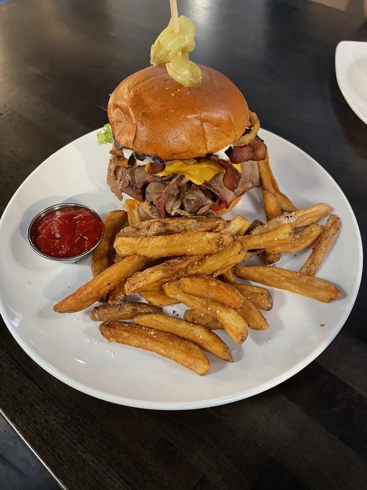 Burger by Angela N