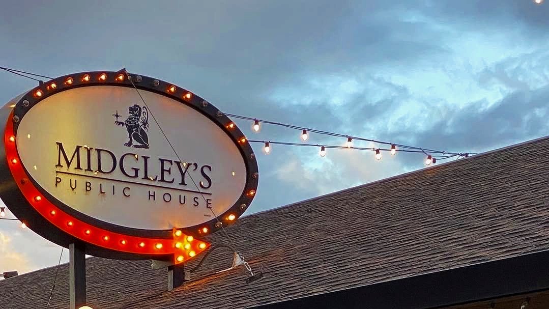Restaurant sign