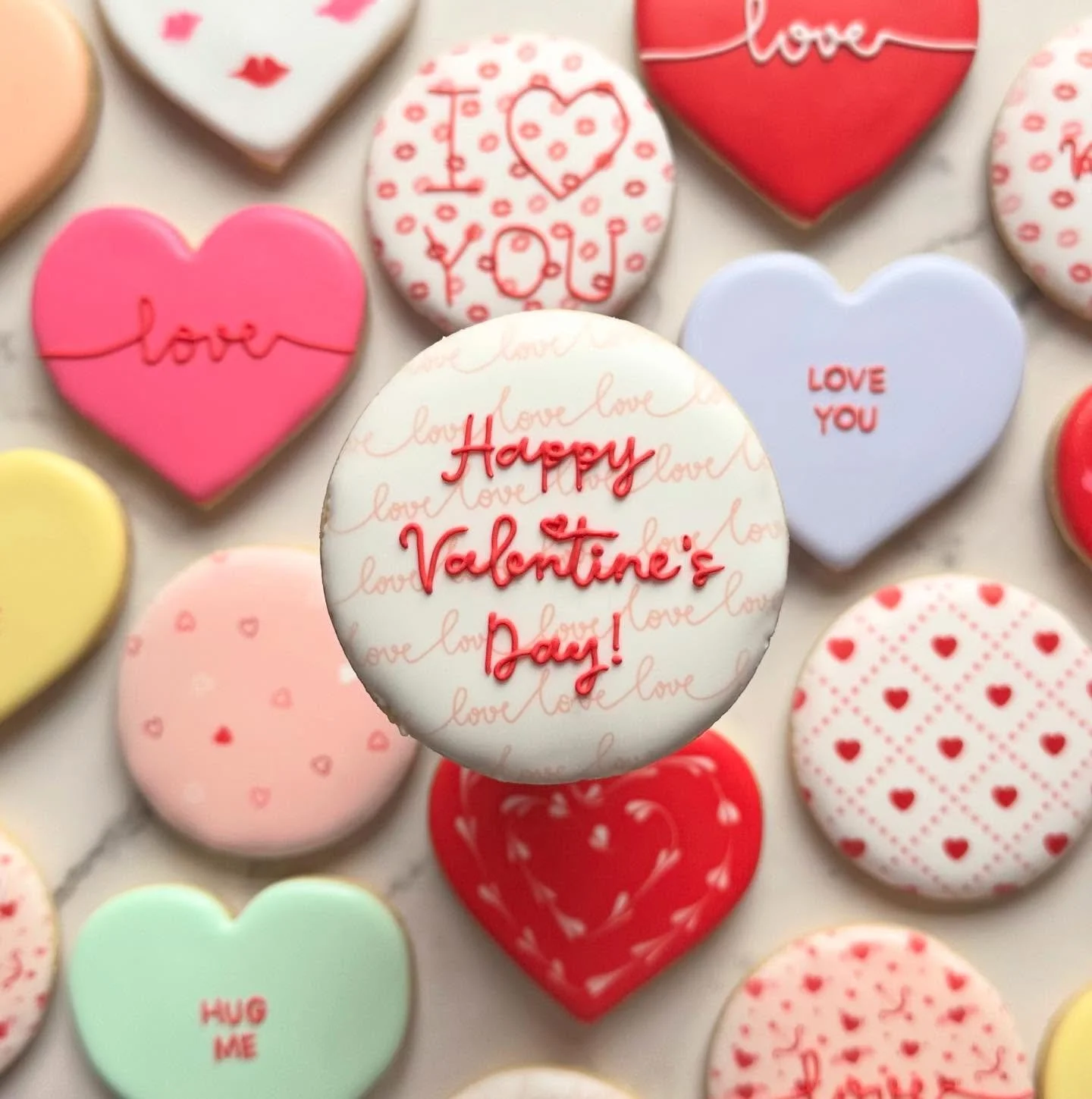 Hope you&rsquo;re having a Happy Valentine&rsquo;s Day full of love and delicious desserts!💕