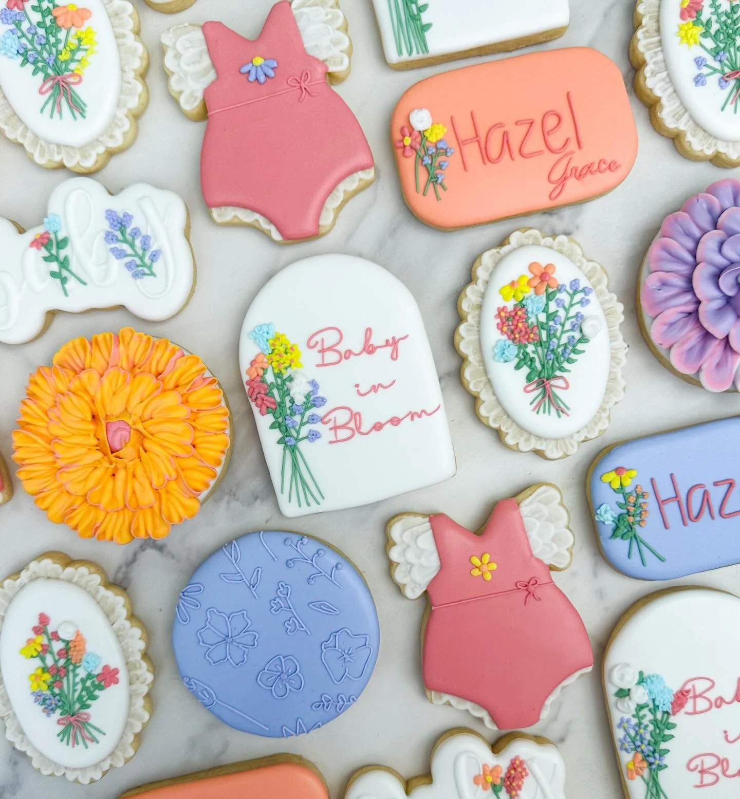 April showers bring May flowers 🌸🌷🌻 (I could do with a little less humidity though🫠)

&bull; &bull; &bull;

#austin #hutto #pflugerville #roundrock #cookies