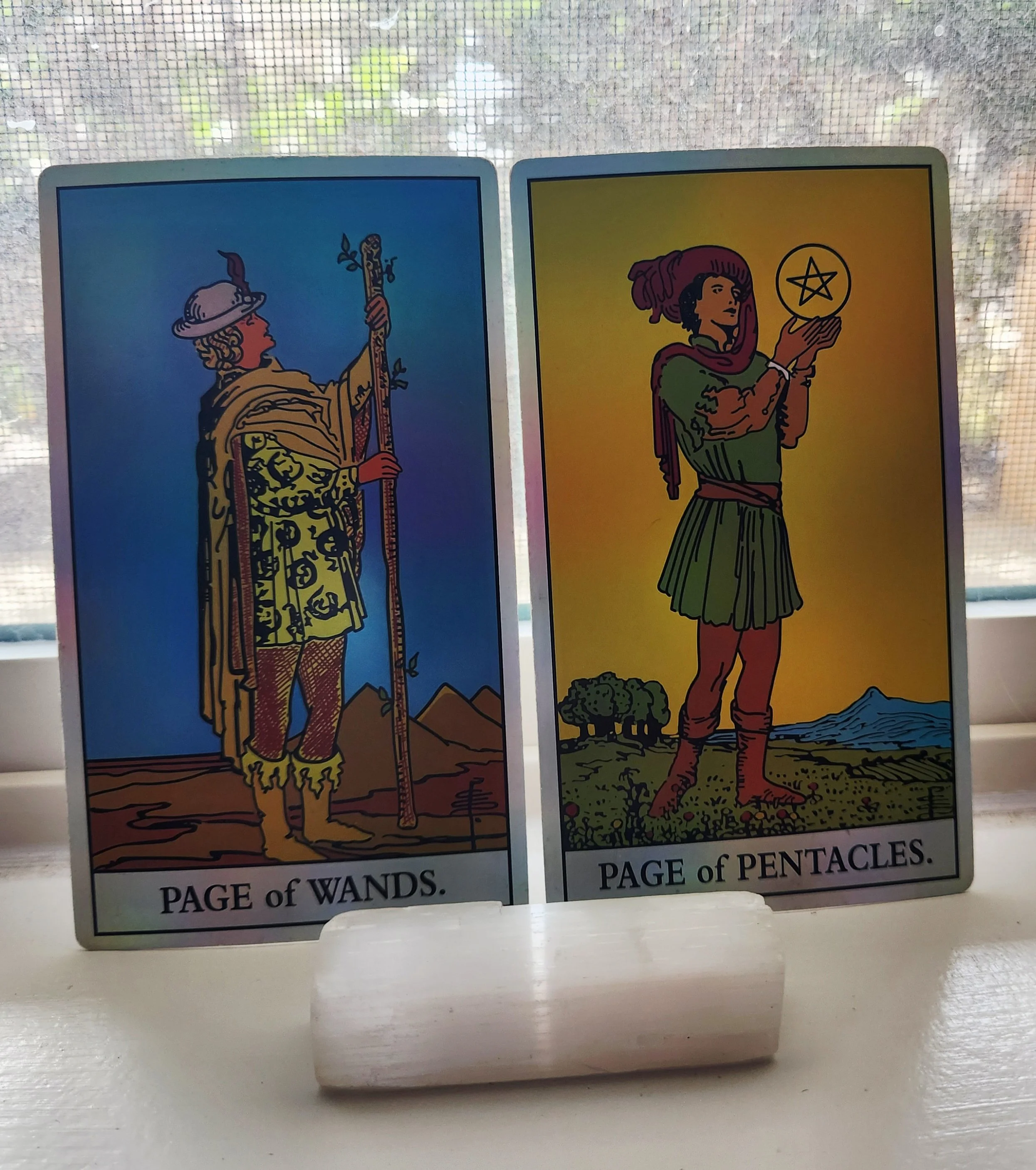 Tarot: Numbers & Elements