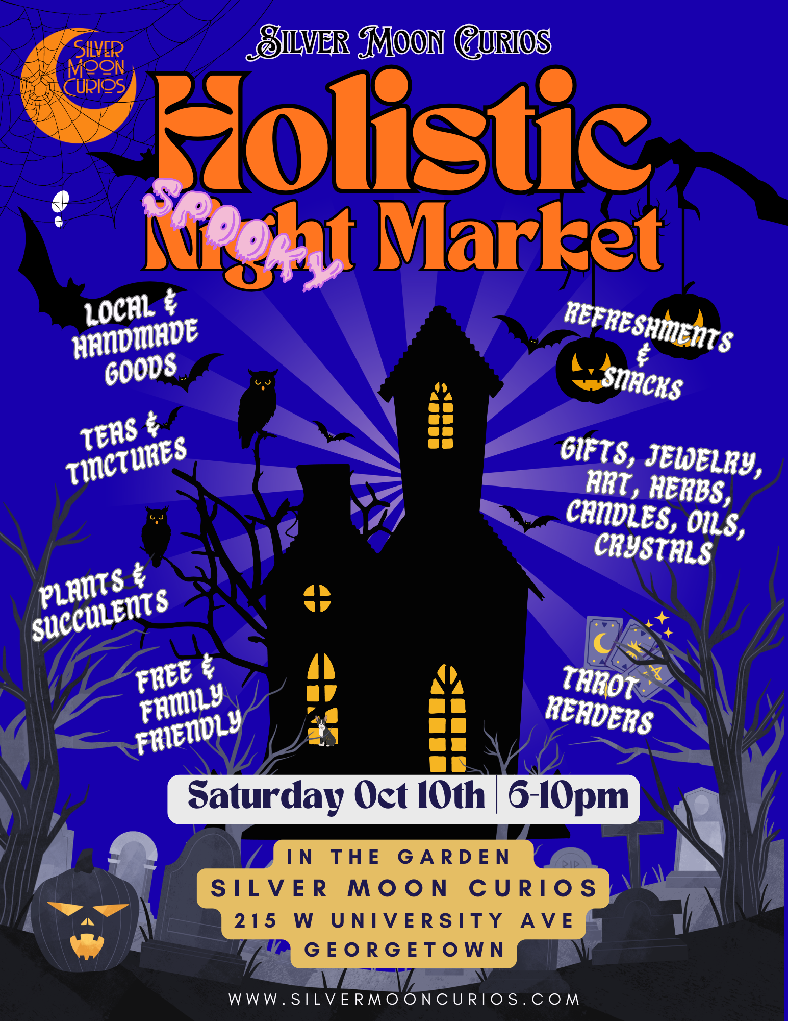 Holistic Night Market