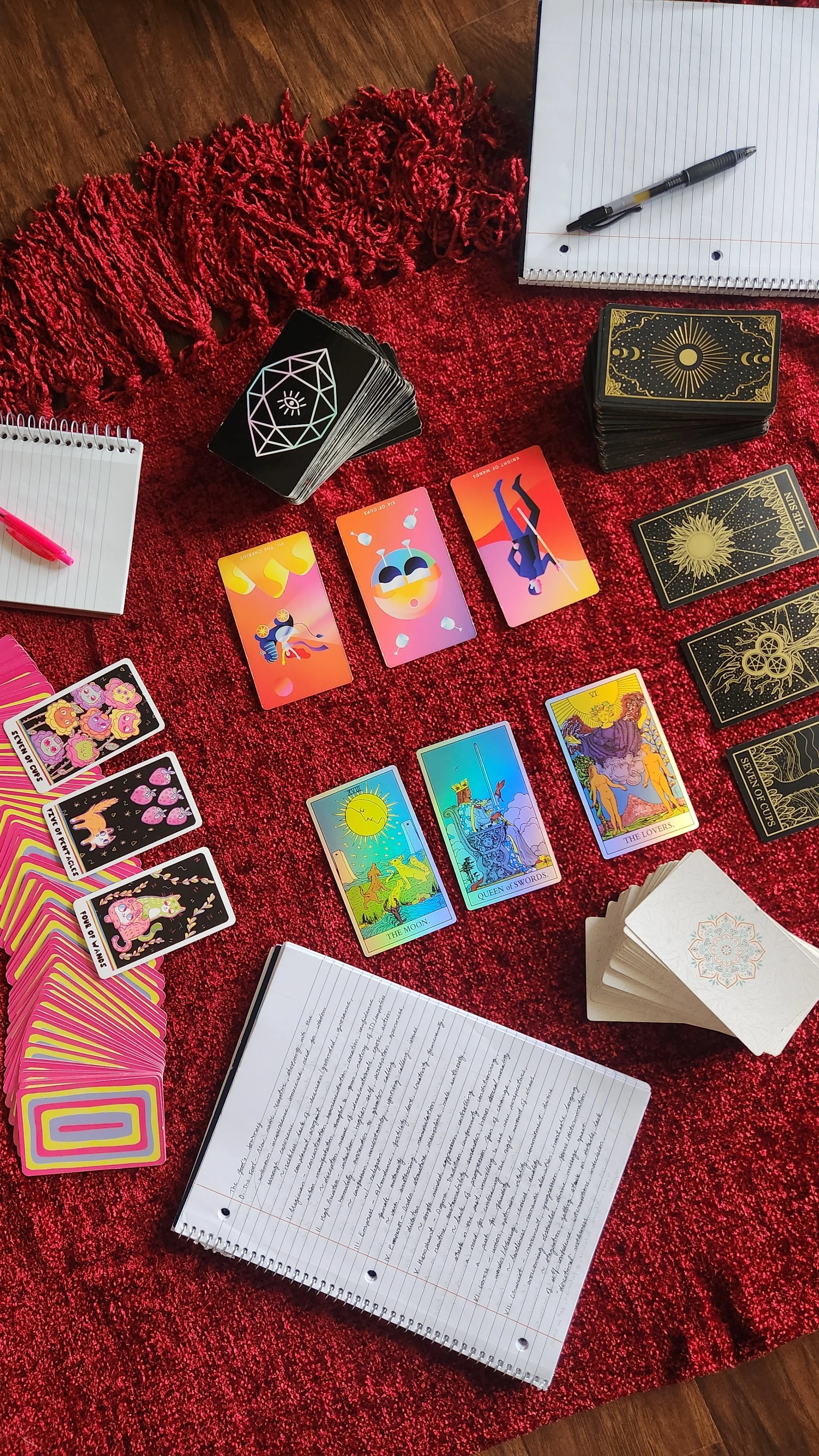 Embers of Tarot