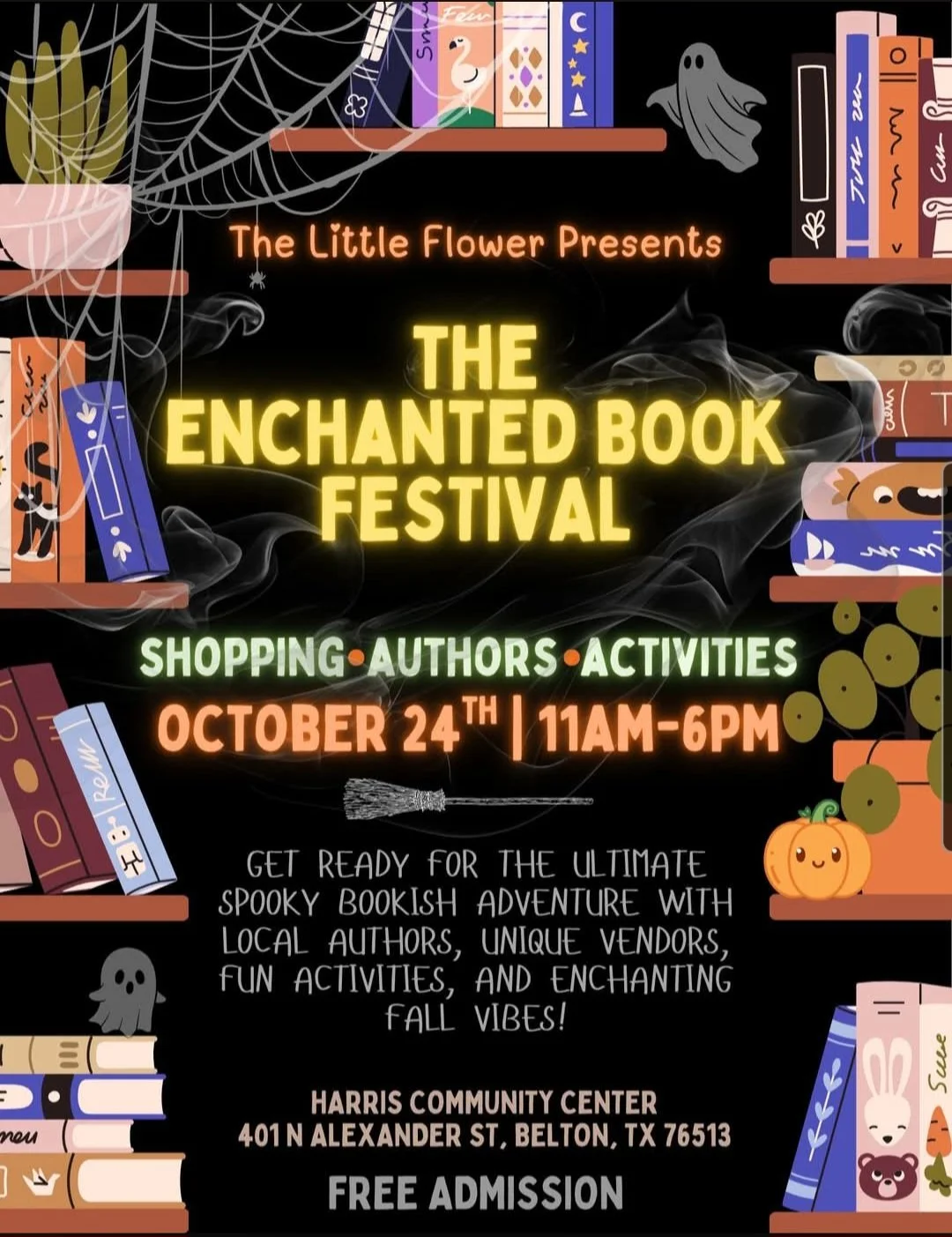 Enchanted Book Festival