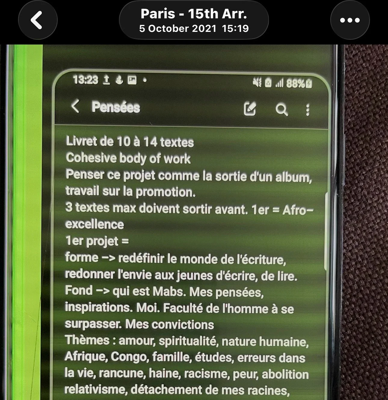 3 years of TiYa

I want to thank God, my family, my friends &amp; everyone who worked on this beautiful experience. As I said a few months back I&rsquo;m not as enthused about this book as I was two or three years ago. My energy&rsquo;s shifted. I&rs