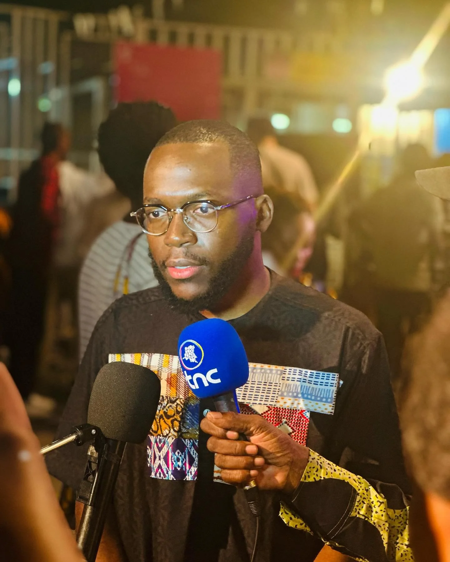 F&ecirc;te du Livre de Kinshasa, day one 🇨🇩

📍Foyer universitaire Righini &amp; @ifhalledelagombe 

📸 @emmanuel.vemba 

#TiYa