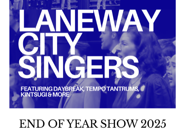 Past Event | End Of Year Show 2025
November '25 - Melbourne, VIC

Our inaugural show was a celebration of our recent sucess at National Contest, but mainly to celebrate the friendships and foundations we had laid over the first 8-months of being a ch