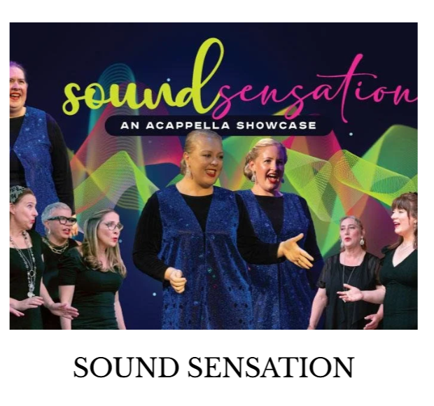 Past Event | Sound Sensation
March '25 - Nunawading, VIC

Sharing the stage with Vocal Vibes Chorus is always a joy!