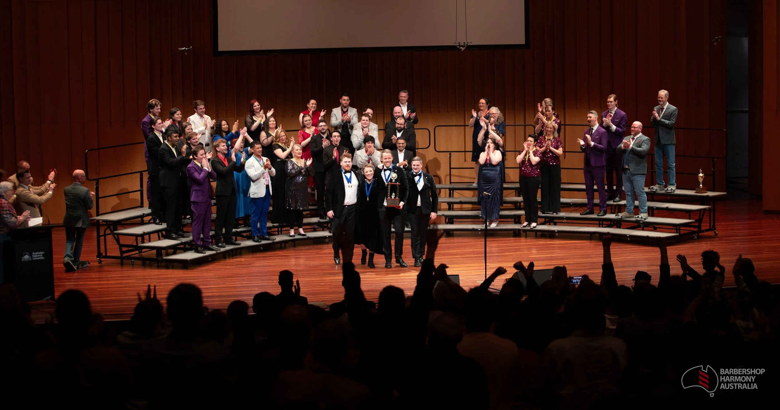 Mixed Signals 2025 Champion Quartet, BHA National Contest Sept '25 - Canberra ACT