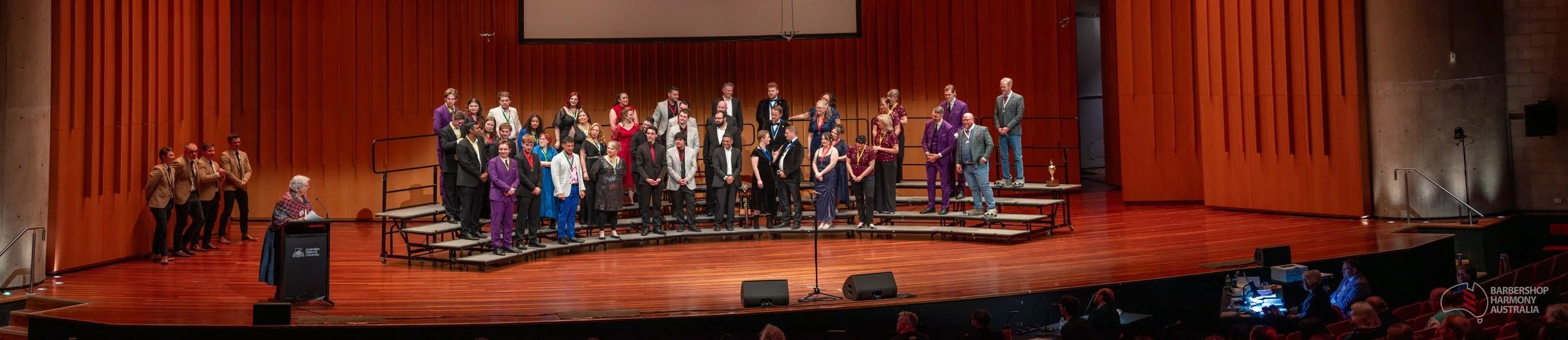 BHA National Contest Sept '25 - Canberra ACT